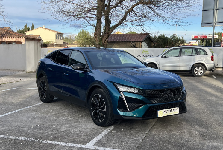 Peugeot 408 Hybrid 136 Allure e-DCS6 / Moteur à Chaine / Caméra 360 / Jantes 19