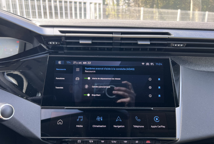 Peugeot 408 Hybrid 136 Allure e-DCS6 / Moteur à Chaine / Caméra 360 / Jantes 19