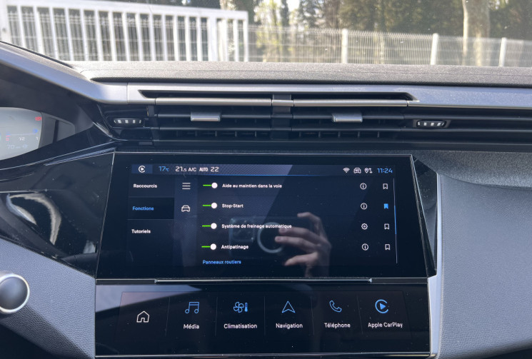 Peugeot 408 Hybrid 136 Allure e-DCS6 / Moteur à Chaine / Caméra 360 / Jantes 19