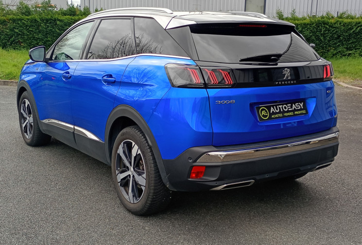 Peugeot 3008 1.5 Bluehdi 130 ch GT Eat-8 "ETAT EXCEPTIONNEL"