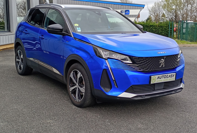 Peugeot 3008 1.5 Bluehdi 130 ch GT Eat-8 
