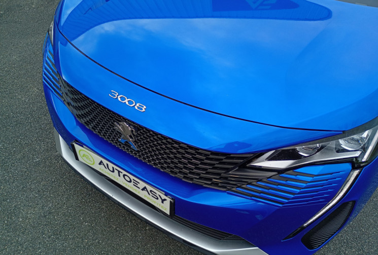 Peugeot 3008 1.5 Bluehdi 130 ch GT Eat-8 "ETAT EXCEPTIONNEL"
