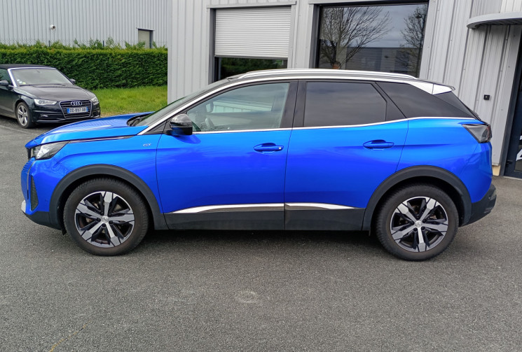 Peugeot 3008 1.5 Bluehdi 130 ch GT Eat-8 