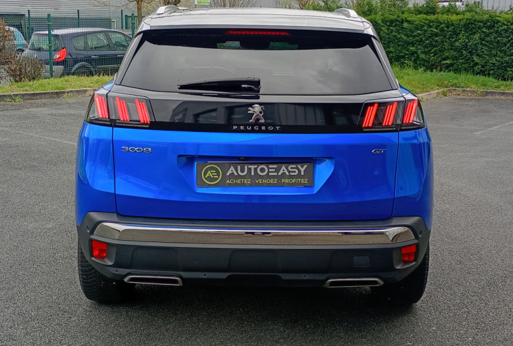Peugeot 3008 1.5 Bluehdi 130 ch GT Eat-8 "ETAT EXCEPTIONNEL"