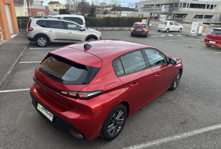 Peugeot 308 1.5 BlueHDi 130ch S&S Allure EAT8