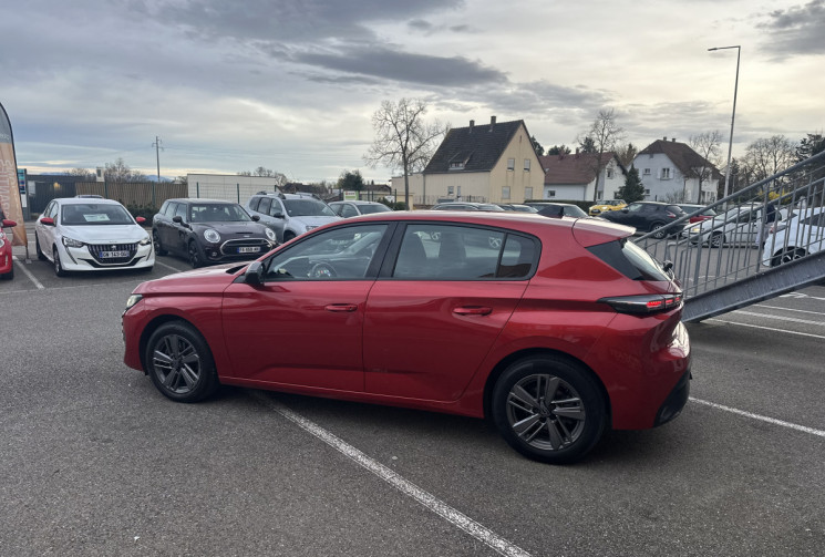 Peugeot 308 1.5 BlueHDi 130ch S&S Allure EAT8