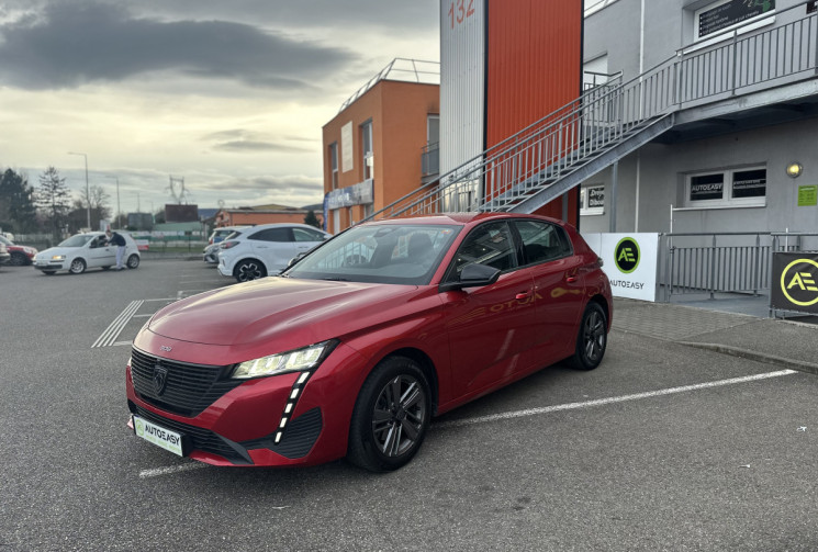 Peugeot 308 1.5 BlueHDi 130ch S&S Allure EAT8