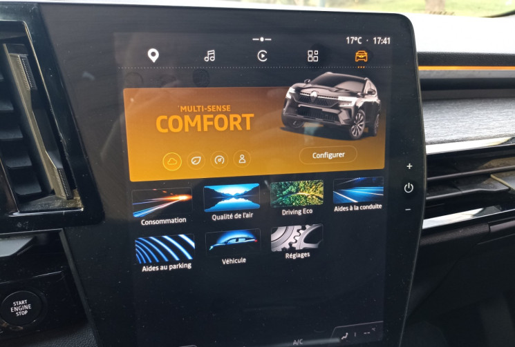 Renault Austral 1.3 TCe mild hybrid 160ch Techno - 1ère Main - Origine France