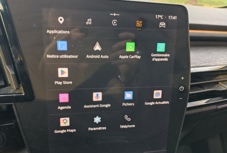 Renault Austral 1.3 TCe mild hybrid 160ch Techno - 1ère Main - Origine France