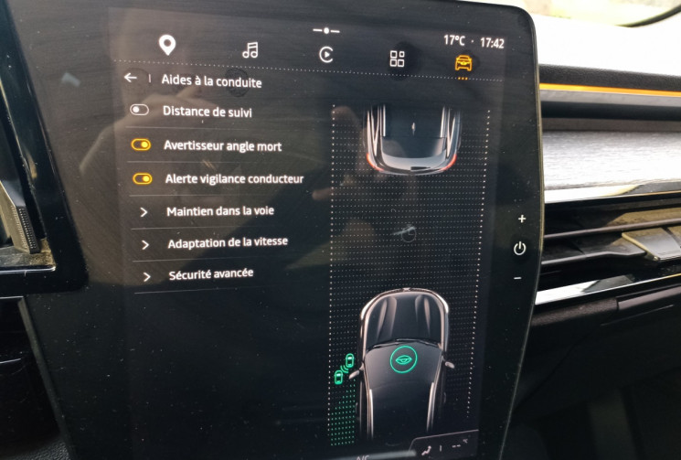 Renault Austral 1.3 TCe mild hybrid 160ch Techno - 1ère Main - Origine France