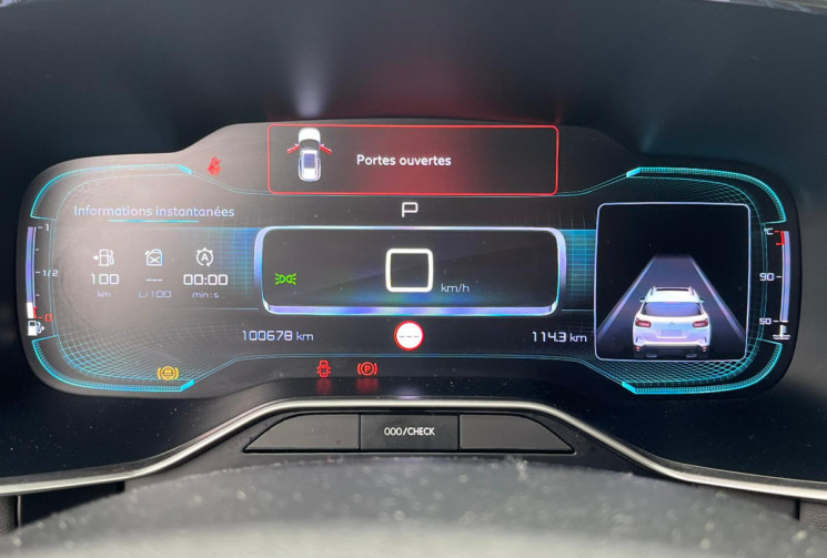 Citroën C5 Aircross 1.5 BLUEHDI 130ch SHINE EAT8