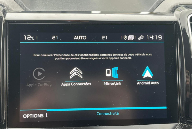 Citroën C5 Aircross 1.5 BLUEHDI 130ch SHINE EAT8