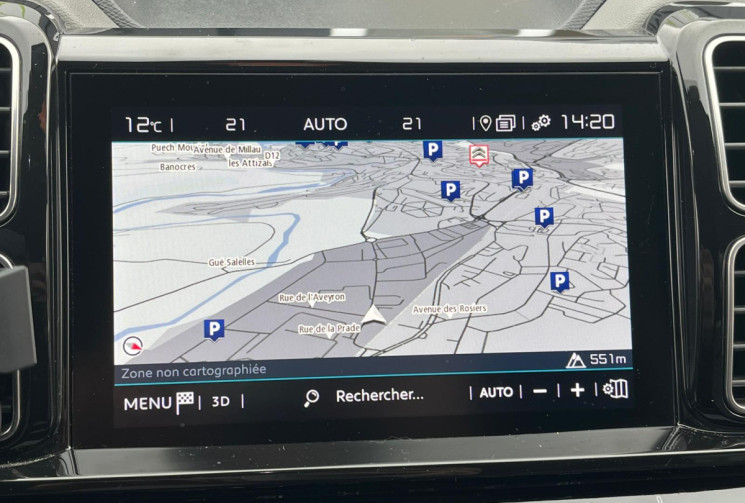 Citroën C5 Aircross 1.5 BLUEHDI 130ch SHINE EAT8