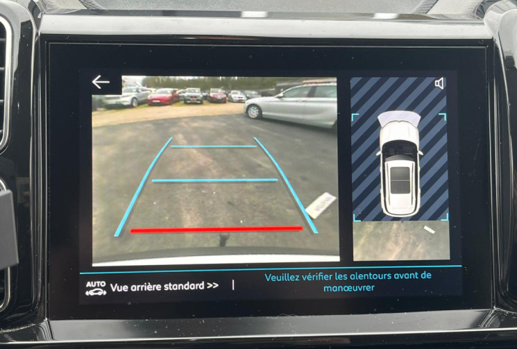 Citroën C5 Aircross 1.5 BLUEHDI 130ch SHINE EAT8