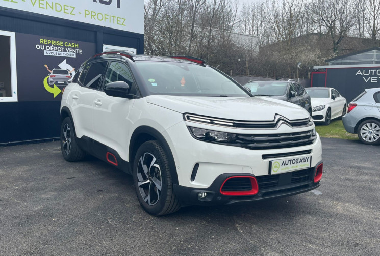 Citroën C5 Aircross 1.5 BLUEHDI 130ch SHINE EAT8