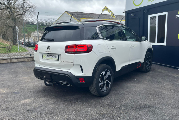 Citroën C5 Aircross 1.5 BLUEHDI 130ch SHINE EAT8