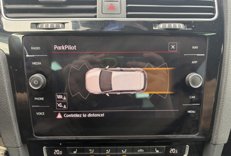 Volkswagen Golf VII / GTI 2.0 / 245 CH / PERFORMANCE 