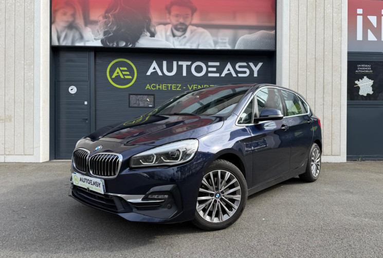 BMW SERIE 2 ACTIVETOURER  F45 LCI 218d 150 ch  Luxury SUIVIS BMW - Toit Ouvrant - Sieges chauffant
