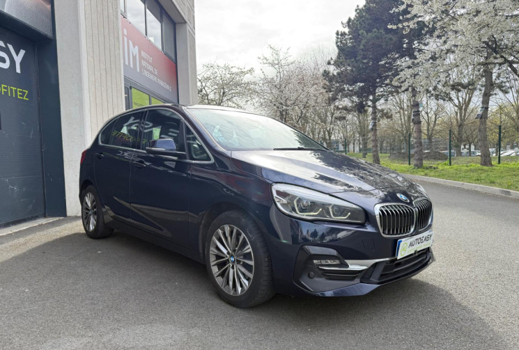 BMW SERIE 2 ACTIVETOURER  F45 LCI 218d 150 ch  Luxury SUIVIS BMW - Toit Ouvrant - Sieges chauffant