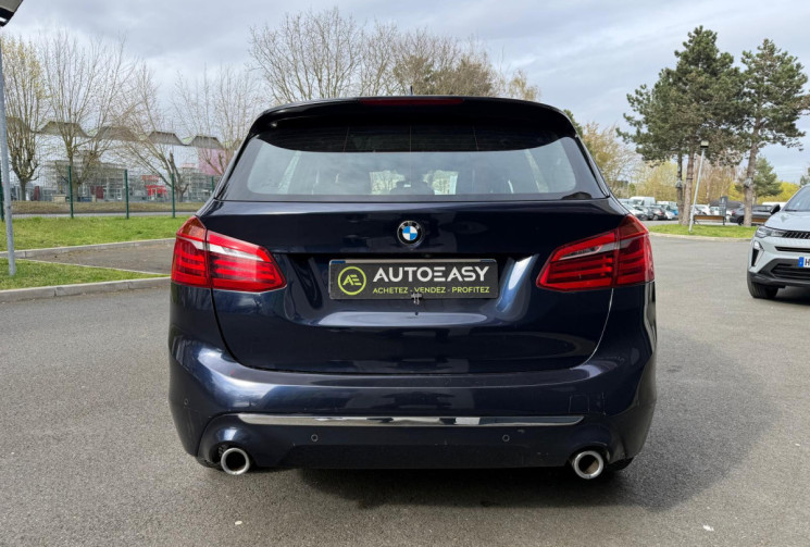 BMW SERIE 2 ACTIVETOURER  F45 LCI 218d 150 ch  Luxury SUIVIS BMW - Toit Ouvrant - Sieges chauffant
