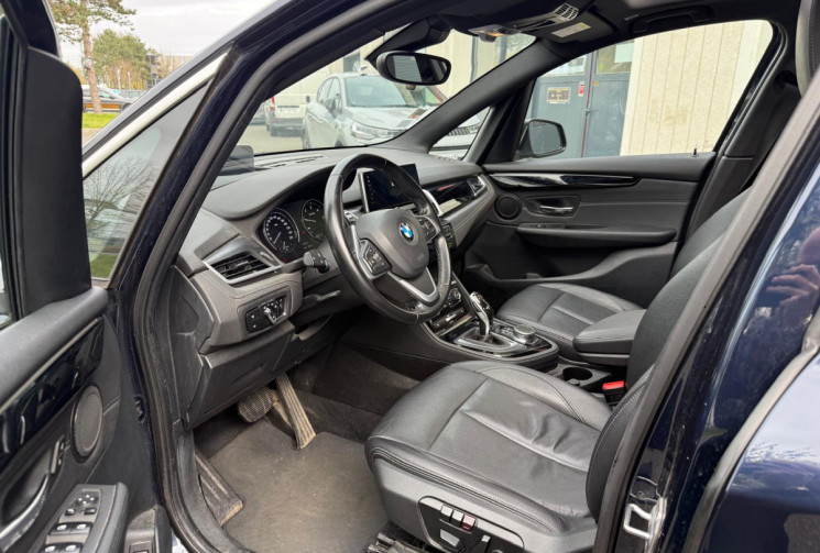 BMW SERIE 2 ACTIVETOURER  F45 LCI 218d 150 ch  Luxury SUIVIS BMW - Toit Ouvrant - Sieges chauffant