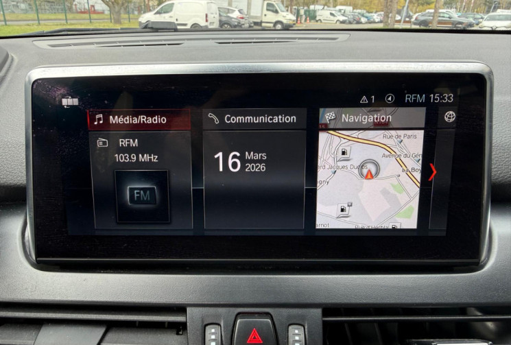 BMW SERIE 2 ACTIVETOURER  F45 LCI 218d 150 ch  Luxury SUIVIS BMW - Toit Ouvrant - Sieges chauffant