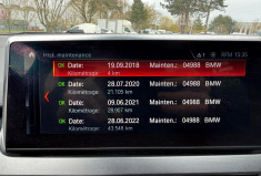 BMW SERIE 2 ACTIVETOURER  F45 LCI 218d 150 ch  Luxury SUIVIS BMW - Toit Ouvrant - Sieges chauffant