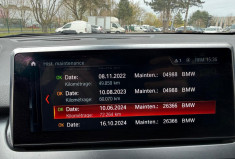 BMW SERIE 2 ACTIVETOURER  F45 LCI 218d 150 ch  Luxury SUIVIS BMW - Toit Ouvrant - Sieges chauffant