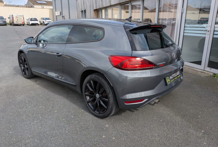 Volkswagen Scirocco BLACK SESSION - II Phase 2 2.0 TDI BlueMotion 150 cv Boîte aut