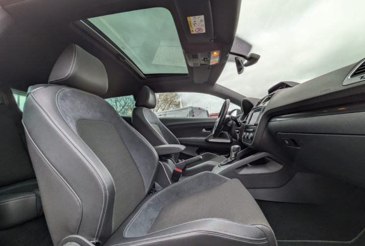 Volkswagen Scirocco  PHASE 2 2.0 TDI 150 BLACK CESSION / GARANTIE 12 MOIS 