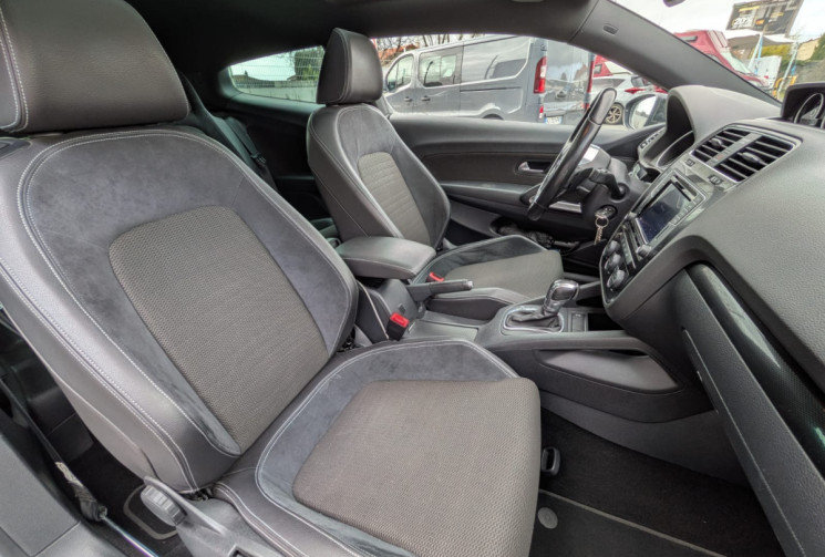 Volkswagen Scirocco BLACK CESSION - Phase 2 2.0 TDI BLACK CESSION 150 cv - GARANTIE 12 MOIS -