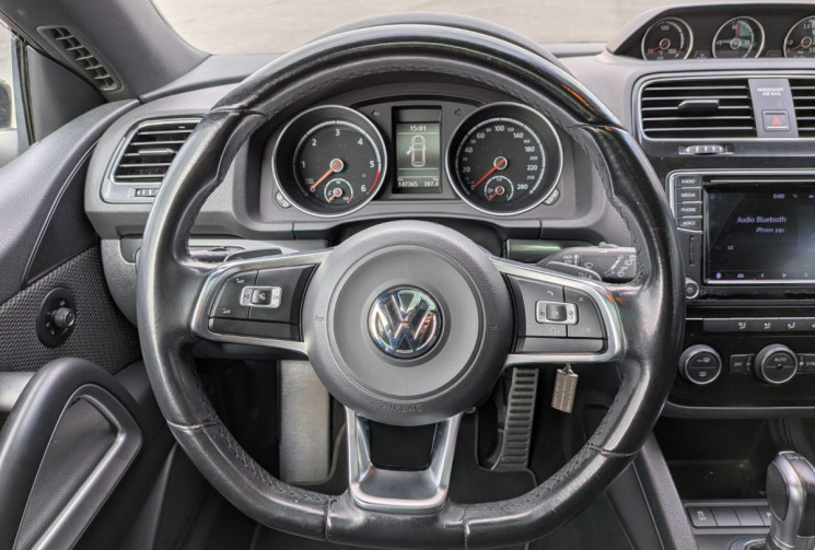 Volkswagen Scirocco  PHASE 2 2.0 TDI 150 BLACK SESSION / GARANTIE 12 MOIS 