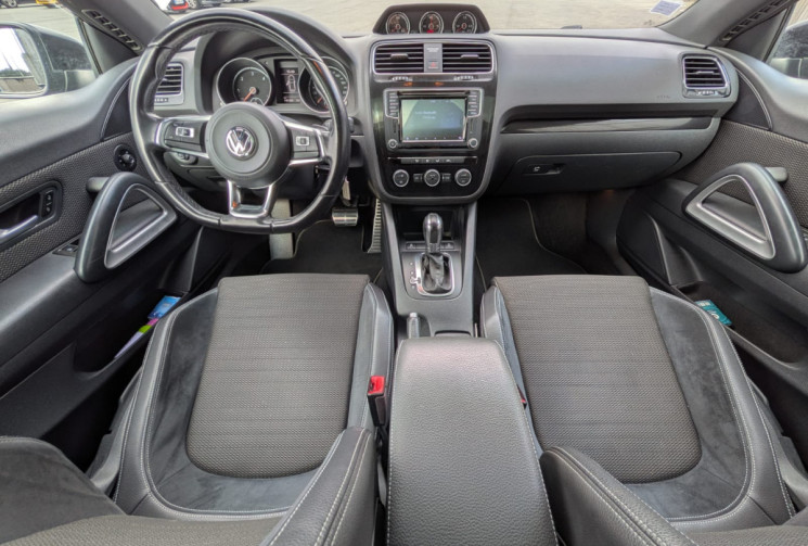 Volkswagen Scirocco BLACK CESSION - Phase 2 2.0 TDI BLACK CESSION 150 cv - GARANTIE 12 MOIS -