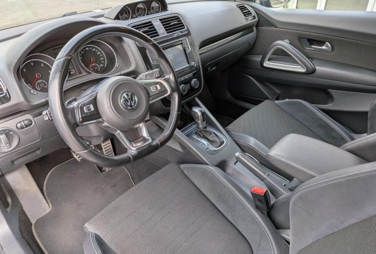 Volkswagen Scirocco  PHASE 2 2.0 TDI 150 BLACK SESSION / GARANTIE 12 MOIS 