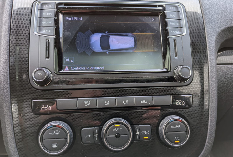 Volkswagen Scirocco   Phase 2 2.0 TDI BLACK CESSION 150 cv - GARANTIE 12 MOIS -