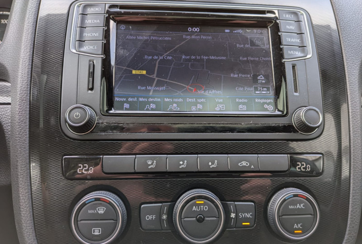 Volkswagen Scirocco BLACK CESSION - Phase 2 2.0 TDI BLACK CESSION 150 cv - GARANTIE 12 MOIS -