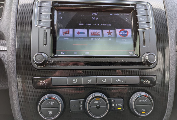 Volkswagen Scirocco BLACK CESSION - Phase 2 2.0 TDI BLACK CESSION 150 cv - GARANTIE 12 MOIS -