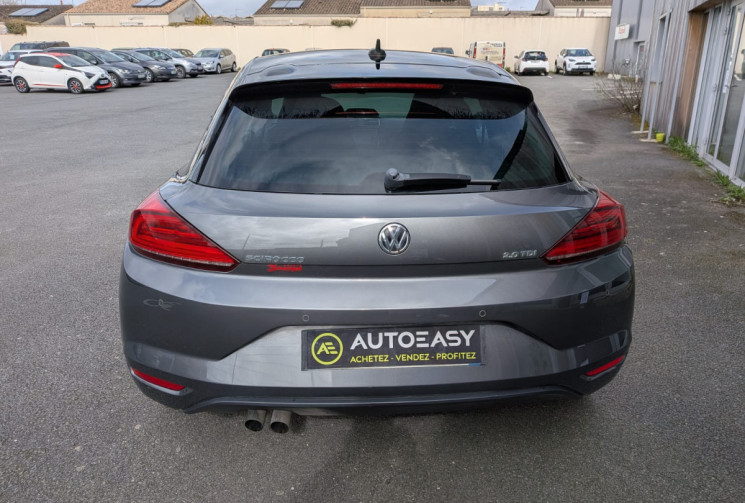 Volkswagen Scirocco  PHASE 2 2.0 TDI 150 BLACK SESSION / GARANTIE 12 MOIS 