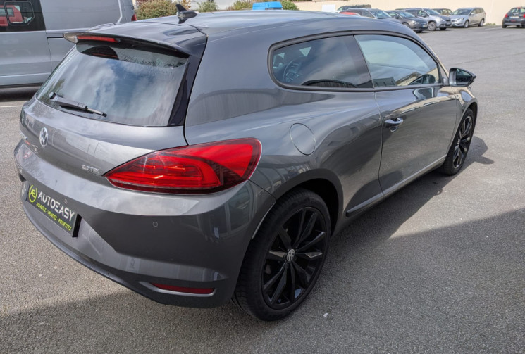 Volkswagen Scirocco  PHASE 2 2.0 TDI 150 BLACK CESSION / GARANTIE 12 MOIS 