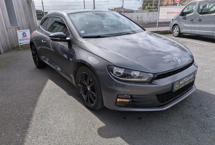 Volkswagen Scirocco  PHASE 2 2.0 TDI 150 BLACK SESSION / GARANTIE 12 MOIS 