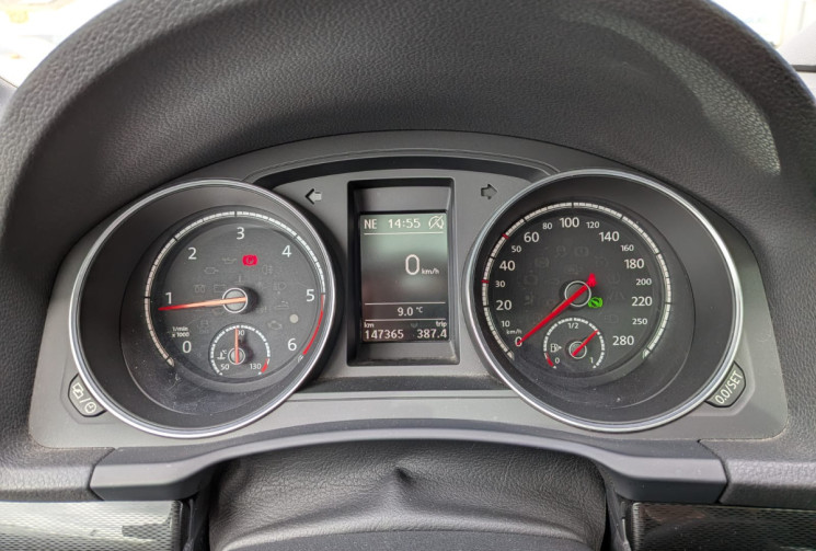 Volkswagen Scirocco  PHASE 2 2.0 TDI 150 BLACK SESSION / GARANTIE 12 MOIS 