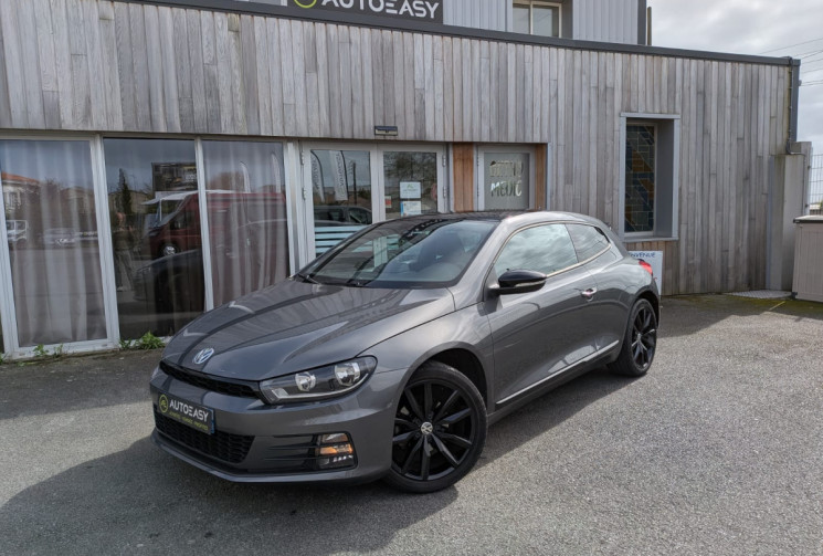 Volkswagen Scirocco BLACK CESSION - Phase 2 2.0 TDI BLACK CESSION 150 cv - GARANTIE 12 MOIS -