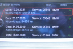 BMW Série 1  118d 143 LOUNGE+ 5 PORTES - CHAINE REMPLACEE