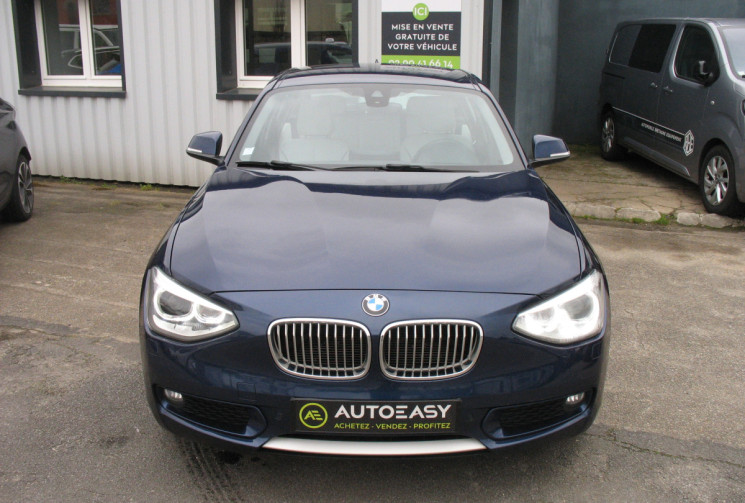 BMW Série 1  118d 143 LOUNGE+ 5 PORTES - CHAINE REMPLACEE