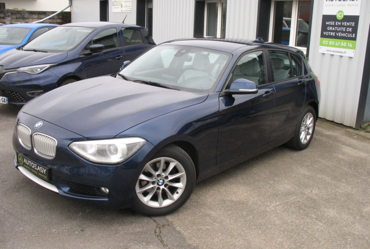BMW Série 1  118d 143 LOUNGE+ 5 PORTES - CHAINE REMPLACEE