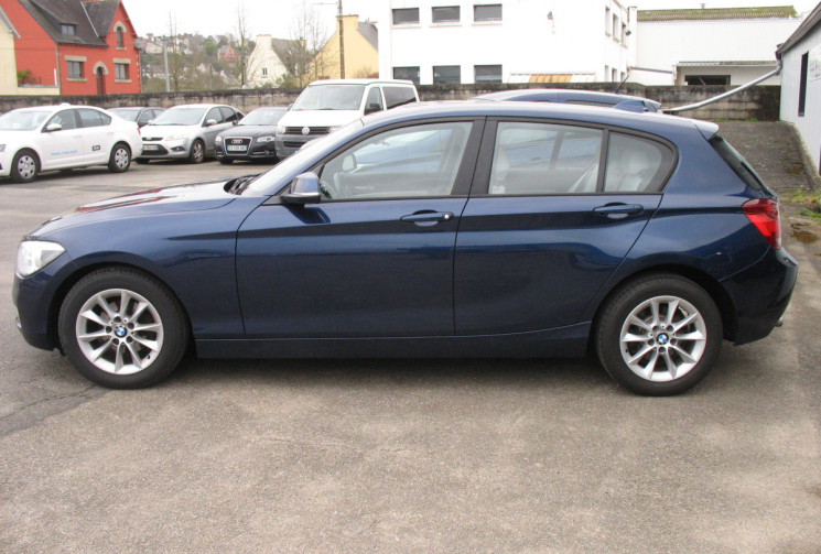 BMW Série 1  118d 143 LOUNGE+ 5 PORTES - CHAINE REMPLACEE