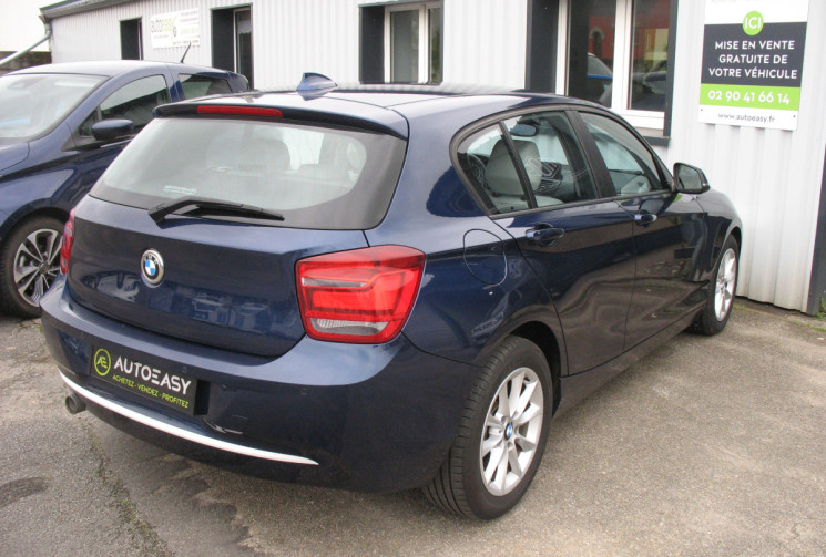 BMW Série 1  118d 143 LOUNGE+ 5 PORTES - CHAINE REMPLACEE