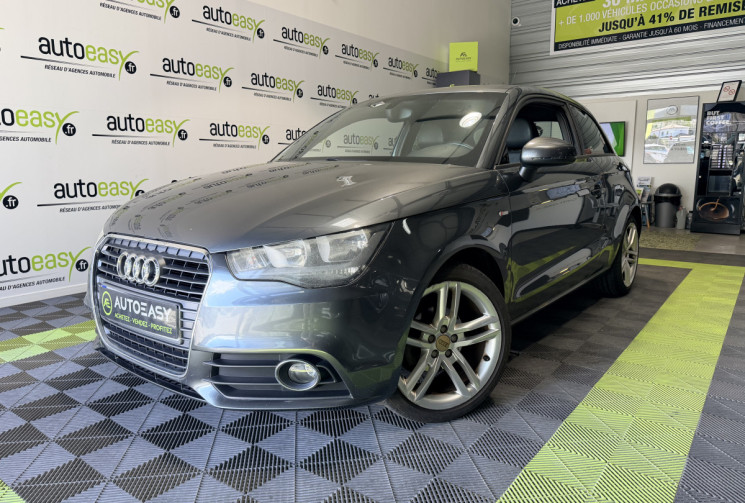 Audi A1 1.2 TFSI 86 ch S-LINE 3P 1ERE MAIN