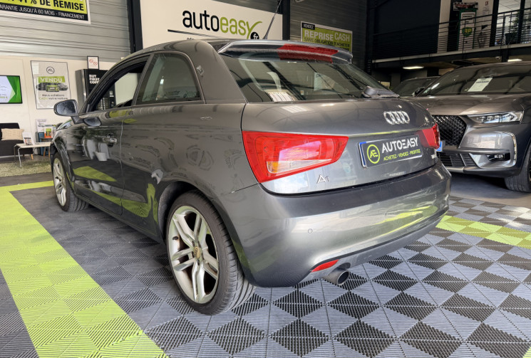 Audi A1 1.2 TFSI 86 ch S-LINE 3P 1ERE MAIN