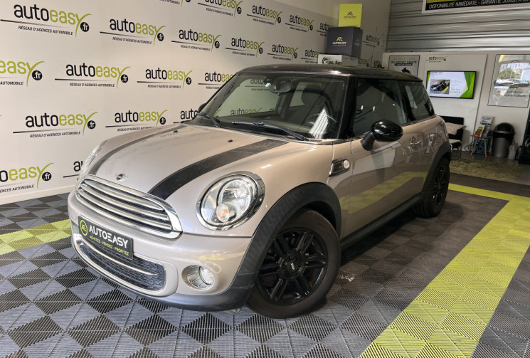 Mini Cooper 1.6 112 CH BAKER STREET BVM6